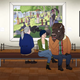 Illustration for article titled Diane asks if Chicago is her kind of town on a “Feel-Good Episode” of BoJack Horseman